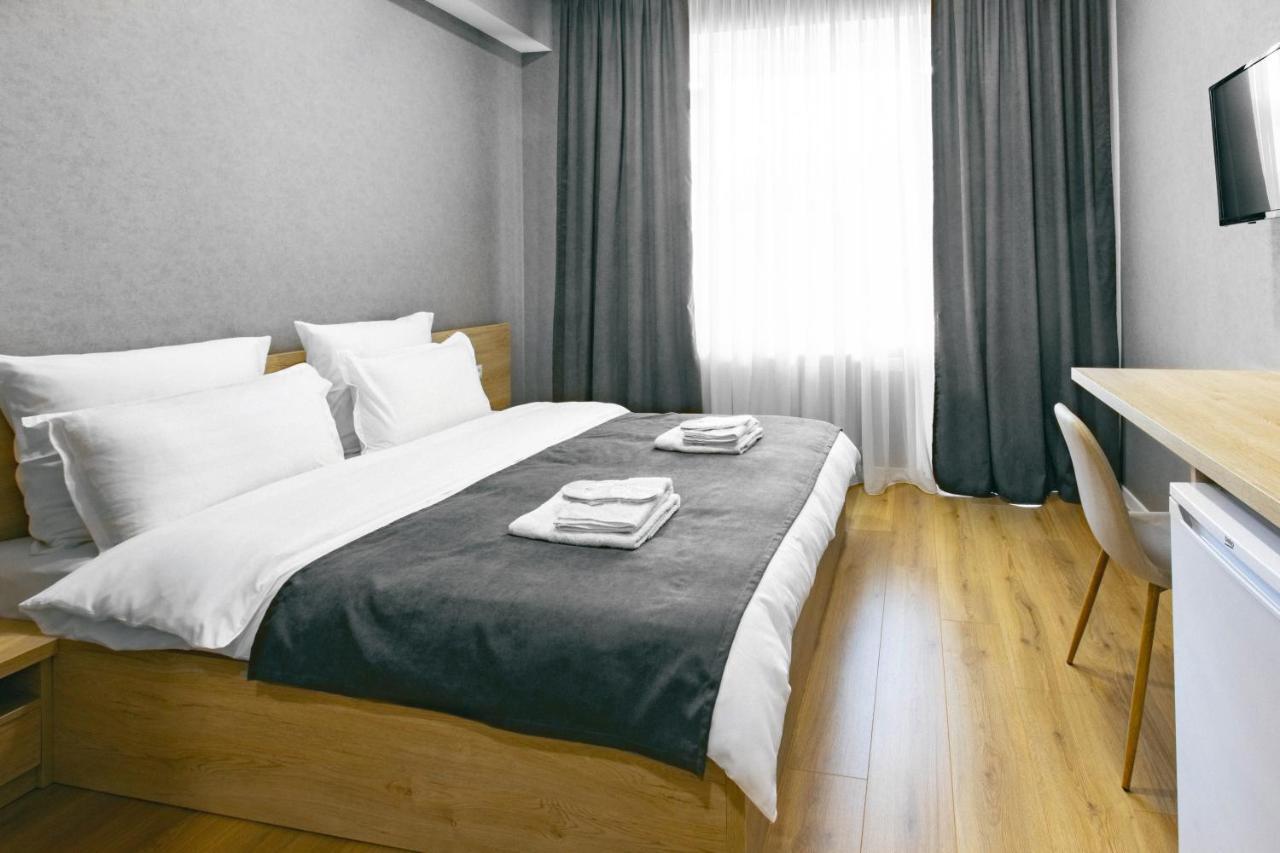 Hotel Caucasus 博尔若米 外观 照片